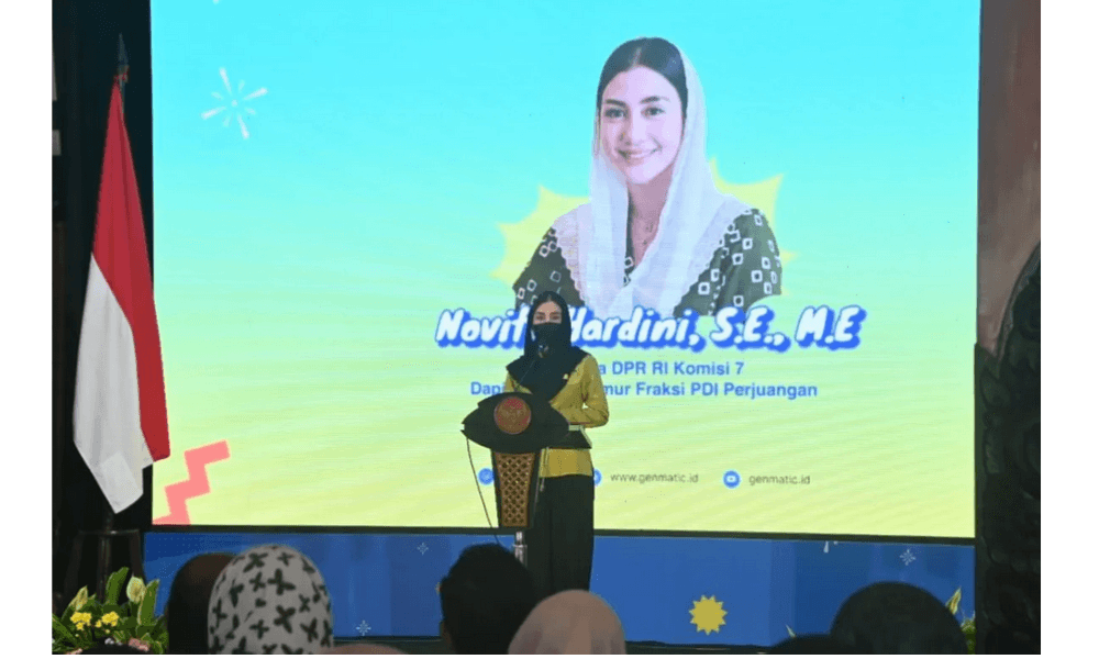 Novita Hardini Dorong Generasi Muda Kuasai Teknologi Digital, Tekankan Tiga Kompetensi Wajib Hadapi Masa Depan
