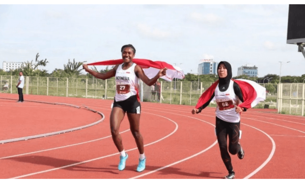 Indonesia Tambah 3 Emas di Hari Kedua Kejuaraan Atletik Asia Tenggara U-18 dan U-20, Tempel Ketat Vietnam