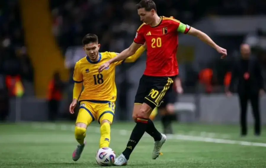 Belgia Ditahan Imbang Kazakhstan 1-1, Penentuan Tiket Piala Dunia Harus Tunggu Laga Terakhir