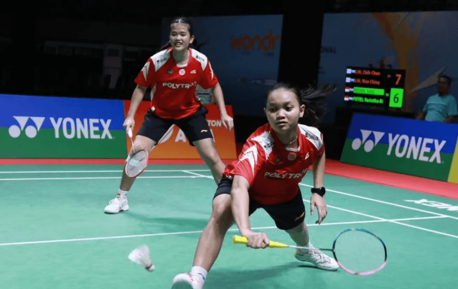 Selsi/Yasintha Gagal Juara di Indonesia International Challenge 2025, Siap Tampil di ASEAN School Games