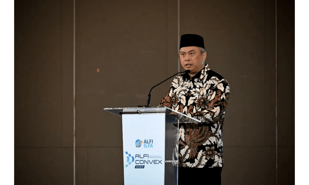 Menhub Tegaskan Sistem Logistik Modern Kunci Penguatan Ekonomi Nasional di Forum Indonesia Logistic Outlook 2026