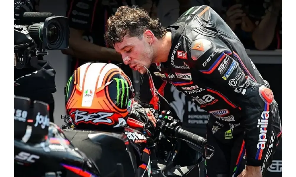 Marco Bezzecchi Menang di GP Valencia, Tutup Musim MotoGP 2025 dengan Dominasi Sempurna