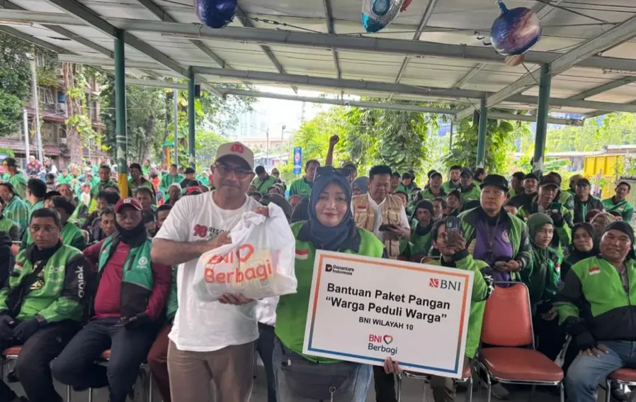 Komunitas 98 Gelar #WargaPeduliWarga Jilid 8, Salurkan 2.750 Paket Sembako di Jakarta dan Sumut