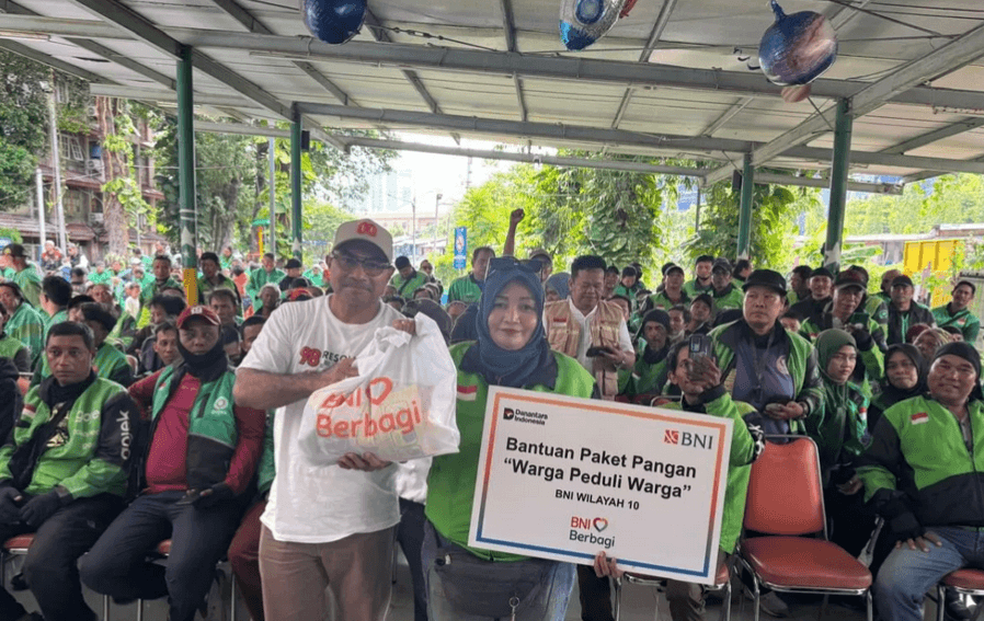 Komunitas 98 Gelar #WargaPeduliWarga Jilid 8, Salurkan 2.750 Paket Sembako di Jakarta dan Sumut