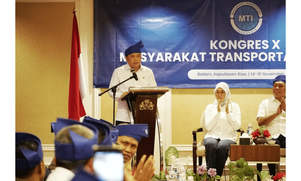 Menhub Ajak Kolaborasi Bangun Transportasi Berbasis Ilmu, Soroti 5 Isu Strategis dalam Kongres MTI