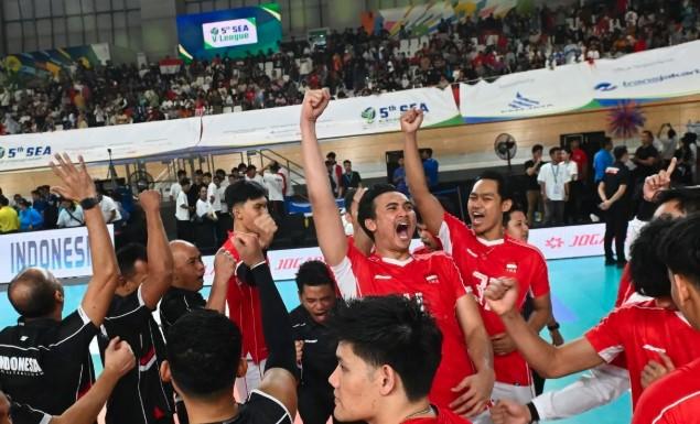 Timnas Voli Putra Jalani Latihan Intensif di China Demi Pertahankan Emas SEA Games 2025