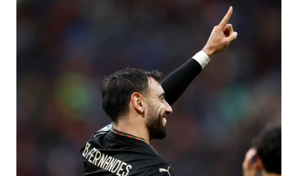 Portugal Lolos ke Piala Dunia 2026 Usai Bungkam Armenia 9-1, Bruno Fernandes dan Joao Neves Cetak Hattrick