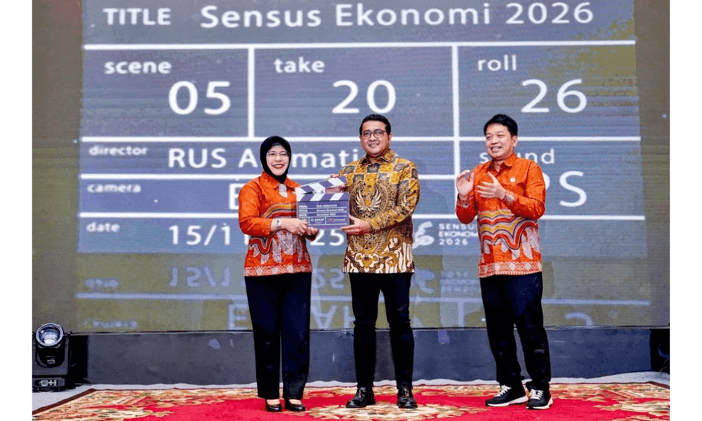 Kemenparekraf dan BPS Libatkan Animator Lokal untuk Sosialisasi Sensus Ekonomi 2026