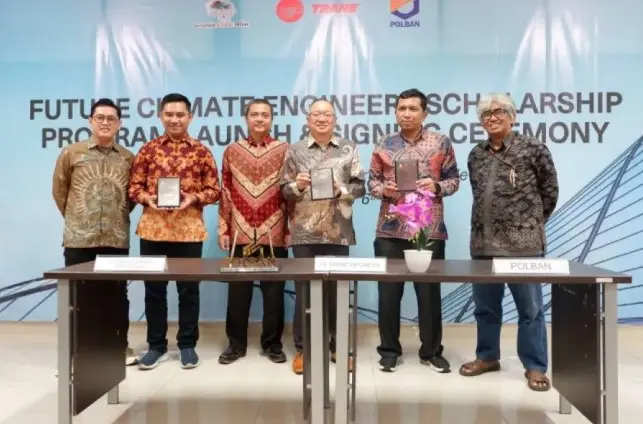 Trane Luncurkan Program Beasiswa untuk Ahli Teknik Iklim di Indonesia