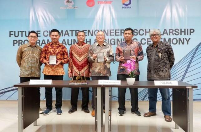 Trane Luncurkan Program Beasiswa untuk Ahli Teknik Iklim di Indonesia