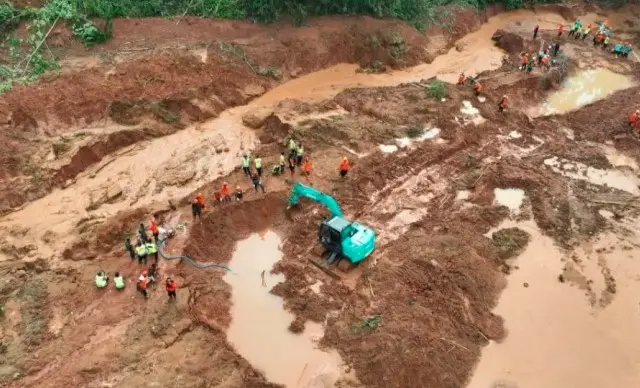 Balai Desa dan Sekolah Jadi Lokasi Pengungsian Longsor Cilacap