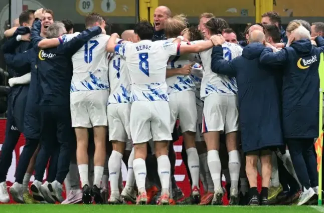 Norwegia Lolos ke Piala Dunia 2026 Usai Hantam Italia 4-1 di San Siro