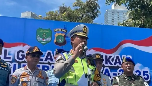 Polda Metro Jaya Gelar Operasi Zebra Jaya 2025, Sasar Pelanggaran Lalu Lintas dan Tekan Angka Kecelakaan