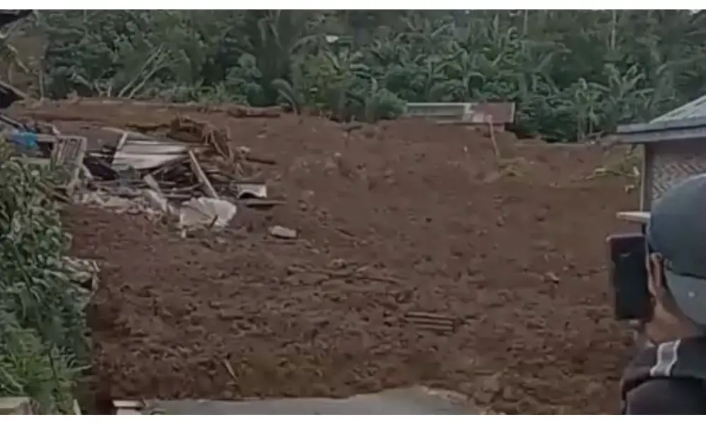 BNPB: 45 Warga Masih Terisolasi Akibat Longsor di Banjarnegara, Ratusan Mengungsi dan Tiga Luka-Luka