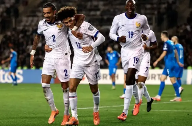 Prancis Taklukan Azerbaijan 3-1, Ukraina Lolos ke Playoff Piala Dunia 2026