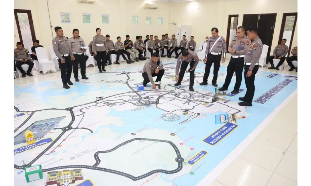 Operasi Zebra Seligi 2025 Digelar di Kepri, Fokus pada Edukasi dan Perlindungan Pengguna Jalan