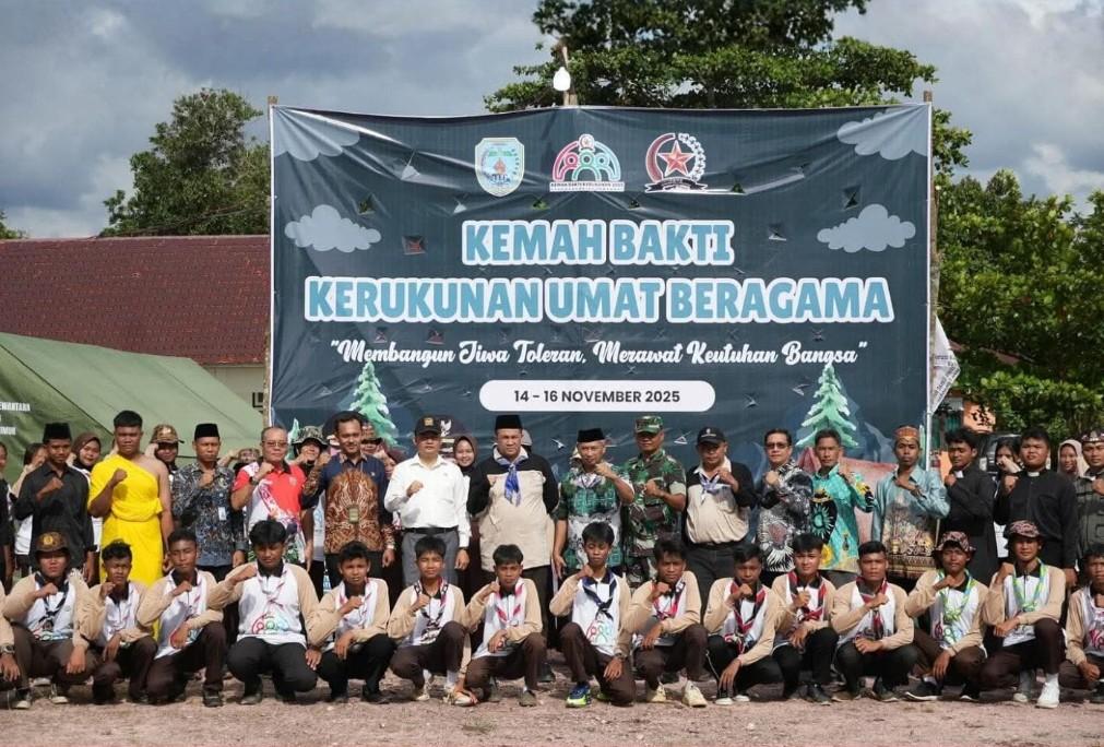 Kemah Bhakti FKUB di Lamandau Diharapkan Jadi Wadah Penguatan Toleransi Lintas Agama