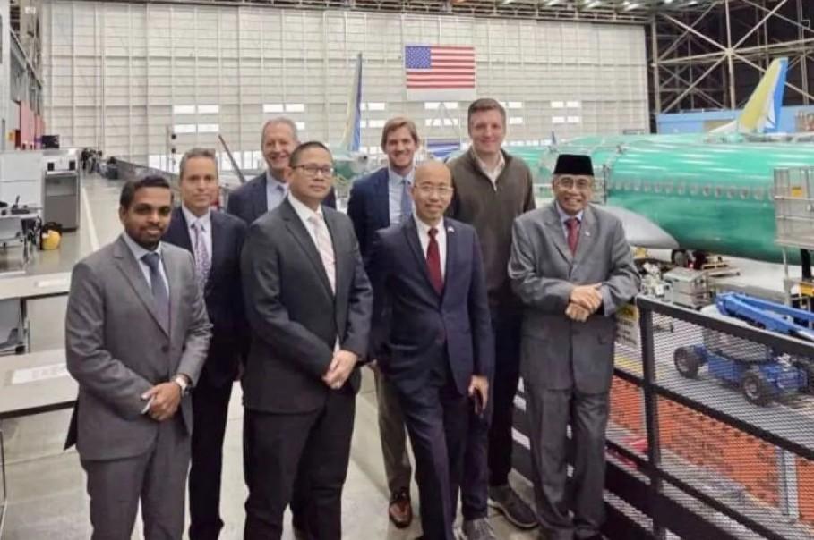 Duta Besar RI Dorong Boeing Perluas Produksi Komponen Pesawat di Indonesia Sesuai Kebijakan Hilirisasi