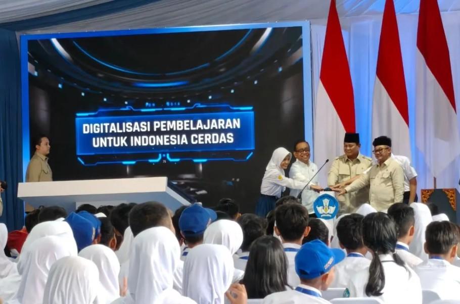Presiden Prabowo Resmikan Program Digitalisasi Pembelajaran 2025 untuk Dorong Transformasi Pendidikan Nasional
