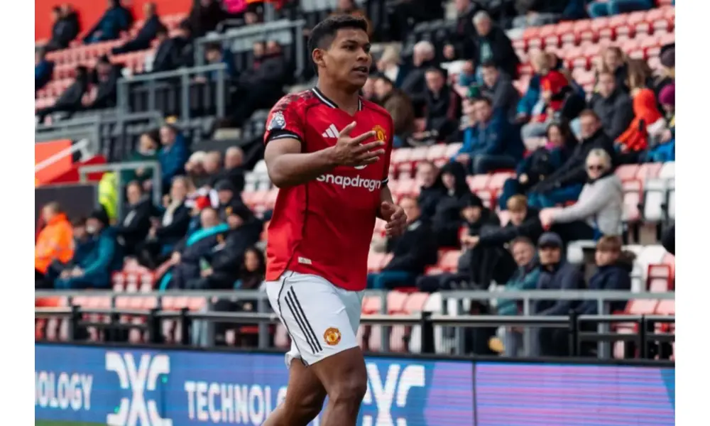 Diego Leon Banggakan Paraguay Usai Gabung Manchester United, Siap Tampil Lawan Meksiko