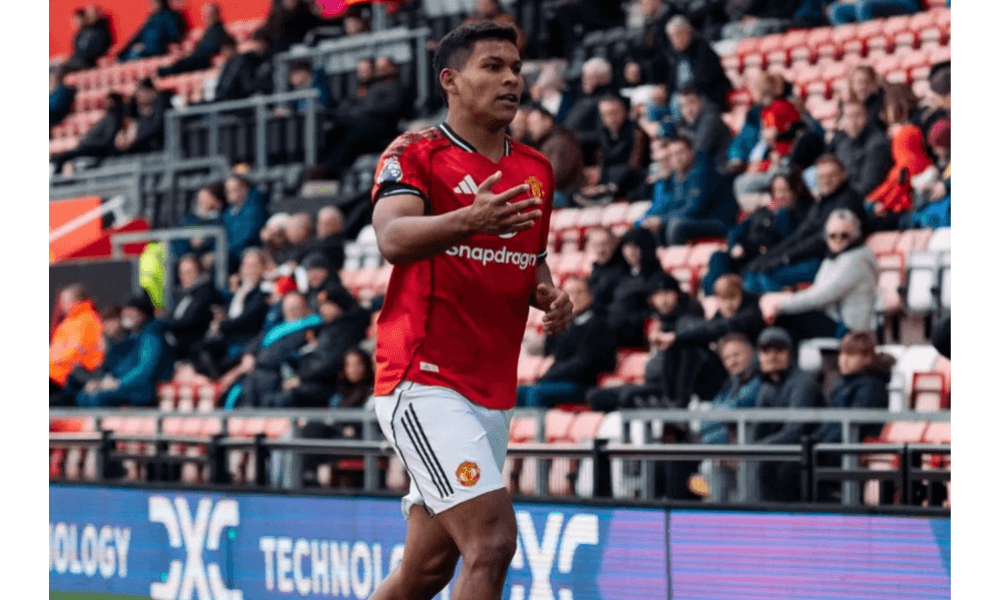 Diego Leon Banggakan Paraguay Usai Gabung Manchester United, Siap Tampil Lawan Meksiko