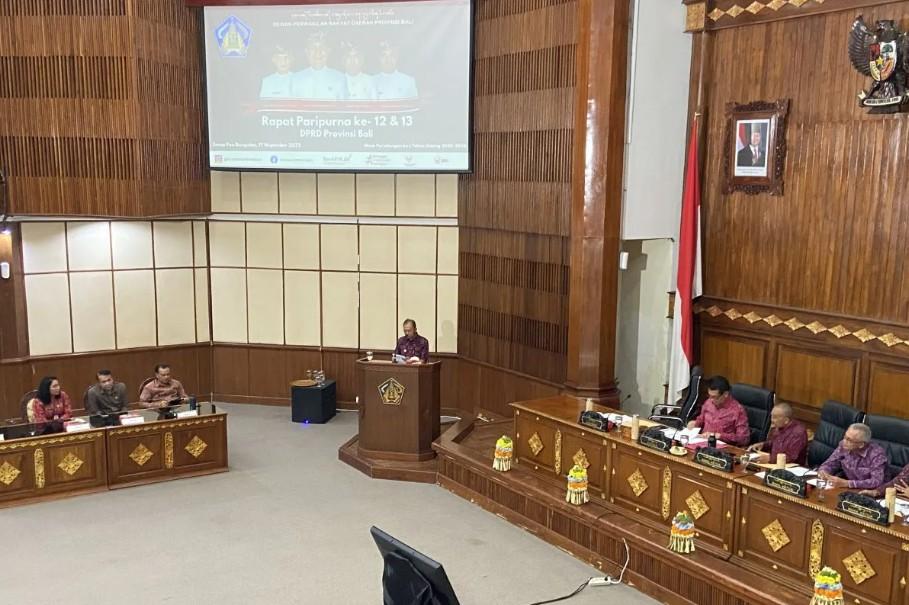 Gubernur Bali Ajukan Perubahan Nomenklatur Dinas Pariwisata Jadi Dinas Pariwisata dan Ekonomi Kreatif