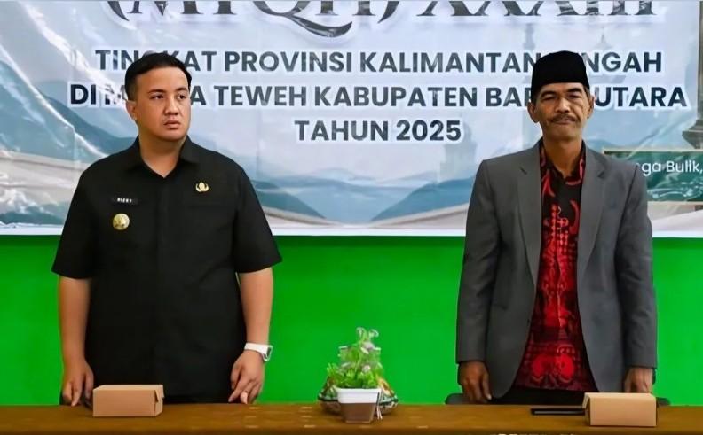 Bupati Lamandau Resmi Lepas Kontingen MTQH, Tekankan Misi Dakwah dan Sportivitas
