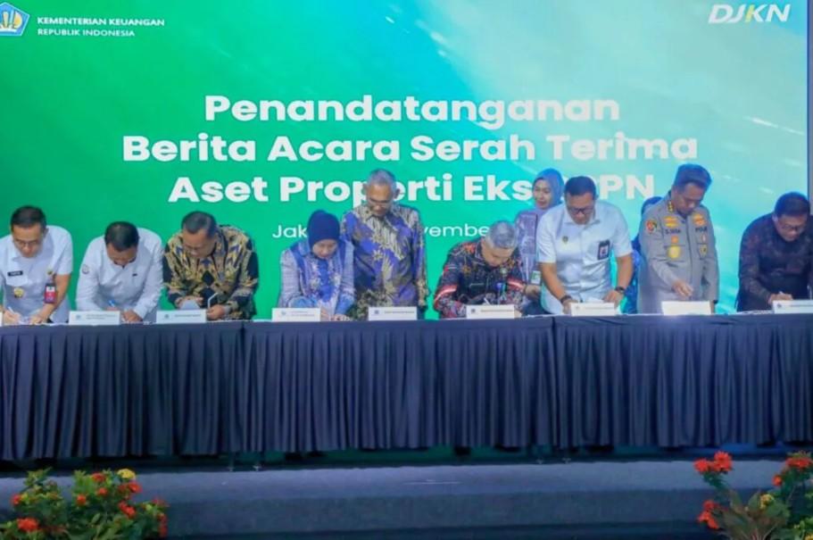 BNN Terima Dua Aset Properti Eks BPPN Senilai Rp16 Miliar untuk Perkuat Kapasitas Lembaga