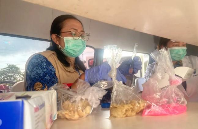 BBPOM Temukan Enam Produk Berbahaya Jelang Galungan di Pasar Kreneng