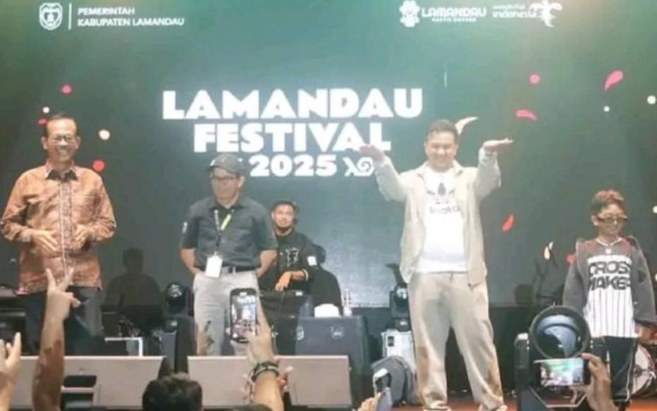 Festival Lamandau 2025 Resmi Ditutup, Dihadiri Puluhan Ribu Pengunjung dan Catat Transaksi Miliaran Rupiah