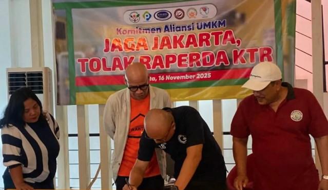 Koalisi UMKM Jakarta Tolak Raperda KTR dan Nilai Aturan Akan Memberatkan Pedagang Warteg