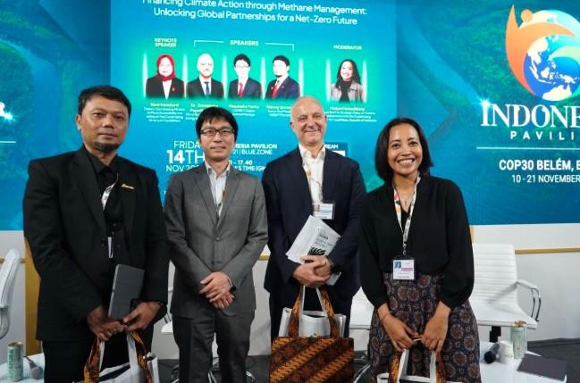 Di COP30 Brazil, Pertamina Perkuat Kolaborasi Global Atasi Perubahan Iklim