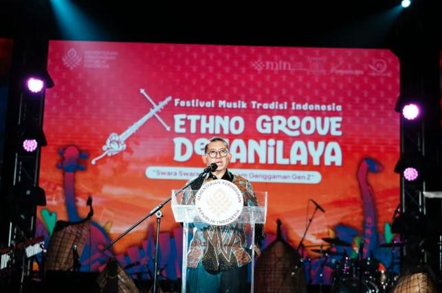 Menbud Fadli Zon Dorong Inovasi Musik Tradisi dengan Teknologi Digital