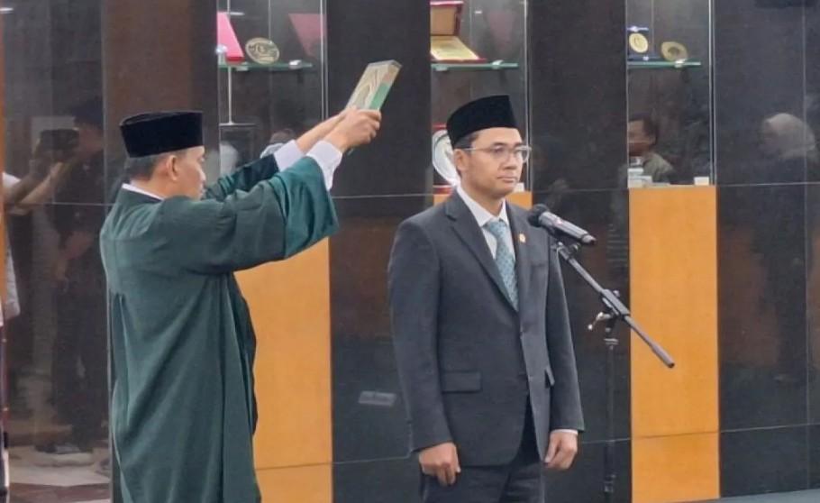 Fauqi Hapidekso Resmi Gantikan Gus Alam Sebagai Anggota MPR RI Lewat Mekanisme PAW