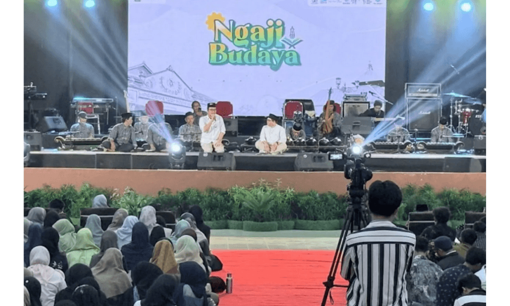 Kemenag Gelar Ngaji Budaya di UIN Sunan Kalijaga, Dorong Dakwah Ekspresif dan Relevan untuk Generasi Muda