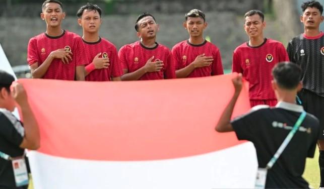 Tim Sepak Bola CP Indonesia Melaju ke Semifinal IFCPF Asia-Oceania Cup 2025 Setelah Kalahkan Jepang