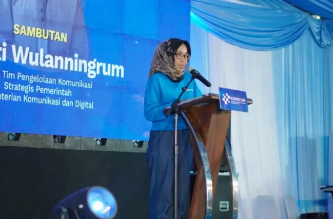 Komdigi Gelar KIM Talks dalam Festival KIM 2025 untuk Tingkatkan Literasi Digital