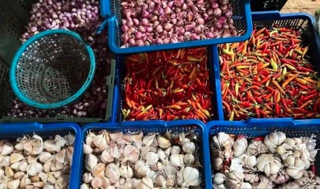 Harga Pangan Nasional Terkini: Cabai dan Bawang Masih Tinggi
