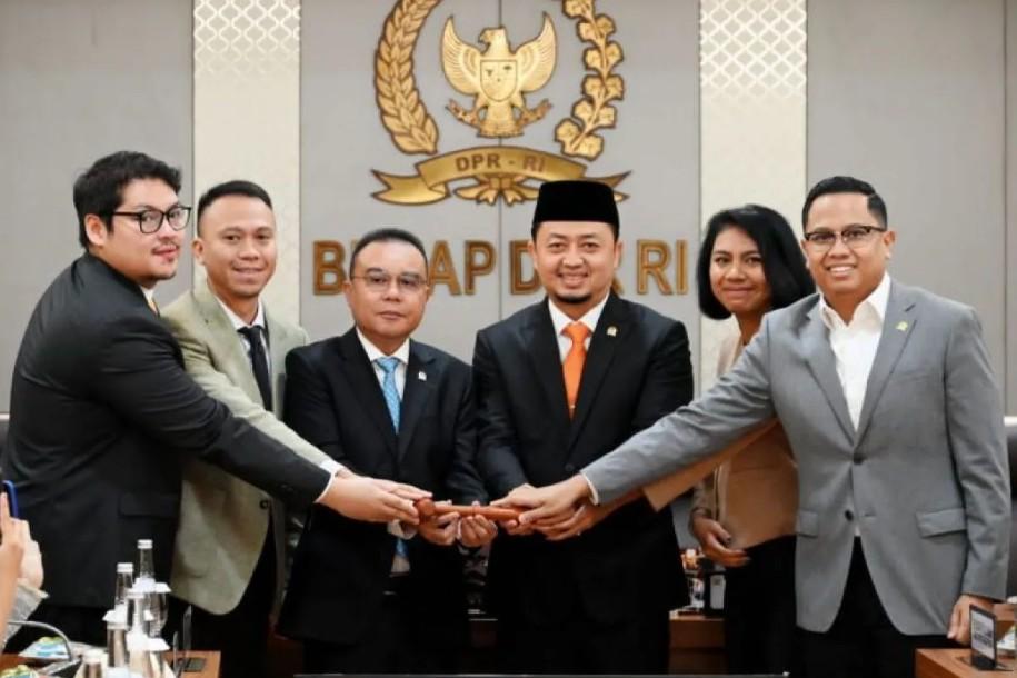 Syahrul Aidi Maazat Resmi Pimpin BKSAP DPR RI, Siap Perkuat Diplomasi Parlemen dalam Isu Global
