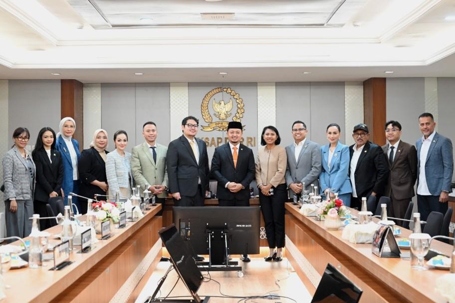 Syahrul Aidi Maazat Resmi Pimpin BKSAP DPR RI, Siap Perkuat Diplomasi Parlemen Indonesia di Tengah Dinamika Global