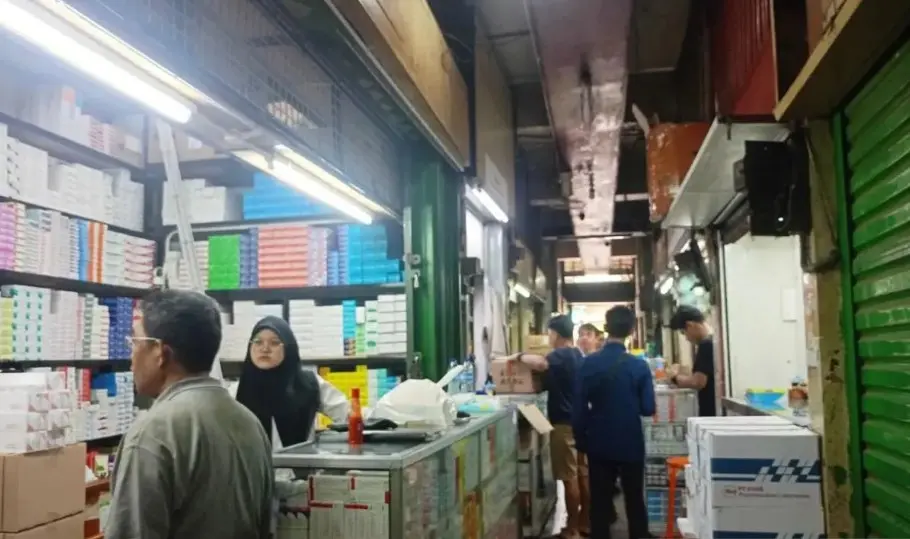 Aktivitas Pasar Pramuka Kembali Normal Usai Penutupan, Pedagang Pertanyakan Motif Penurunan Harga Sewa Kios