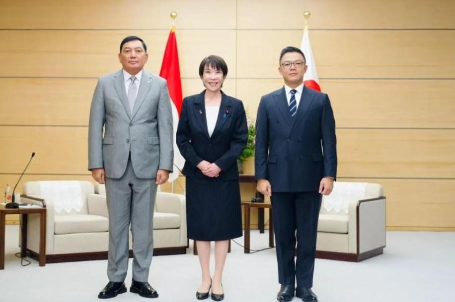 Jepang Nyatakan Dukungan untuk Program Prioritas Presiden Prabowo dan Perkuat Kerja Sama Maritim serta Keamanan Kawasan