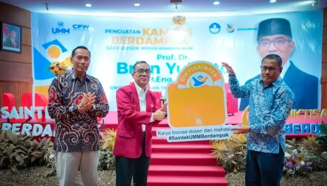 Mendiktisaintek Dorong Perguruan Tinggi Swasta Berperan Aktif Wujudkan Indonesia Emas 2045