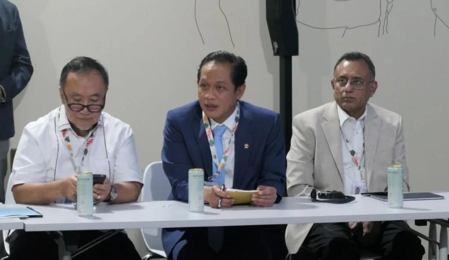 Indonesia Desak Penyelesaian Global Stocktake demi Tekan Emisi dan Wujudkan Komitmen Iklim Global