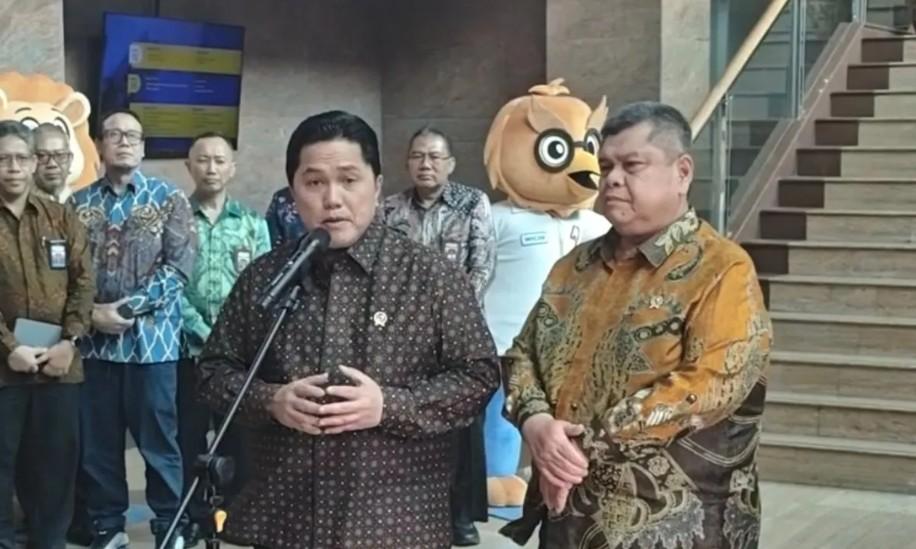 Menpora Erick Thohir Dorong Hadiah Atlet Berprestasi di Luar Negeri Bebas Pajak