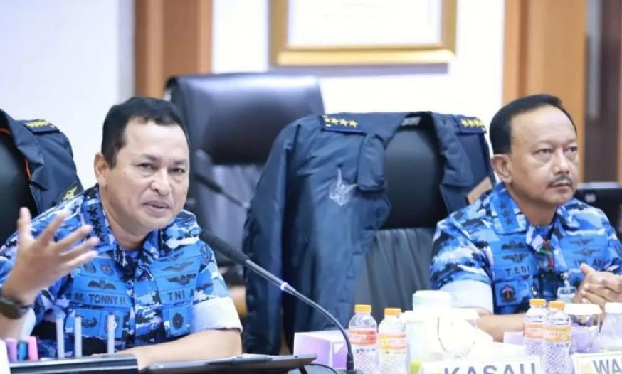 KSAU Tekankan Penguatan Hardware, Software, dan Brainware untuk Perkuat Kualitas Latihan TNI AU