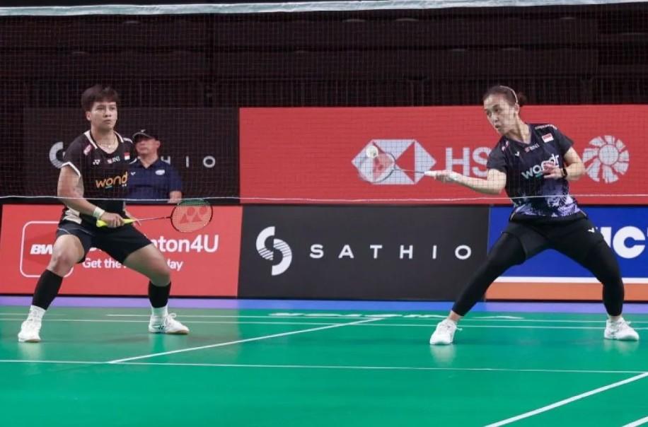 Febriana/Meilysa Tampil Perkasa, Singkirkan Unggulan India di Australian Open 2025