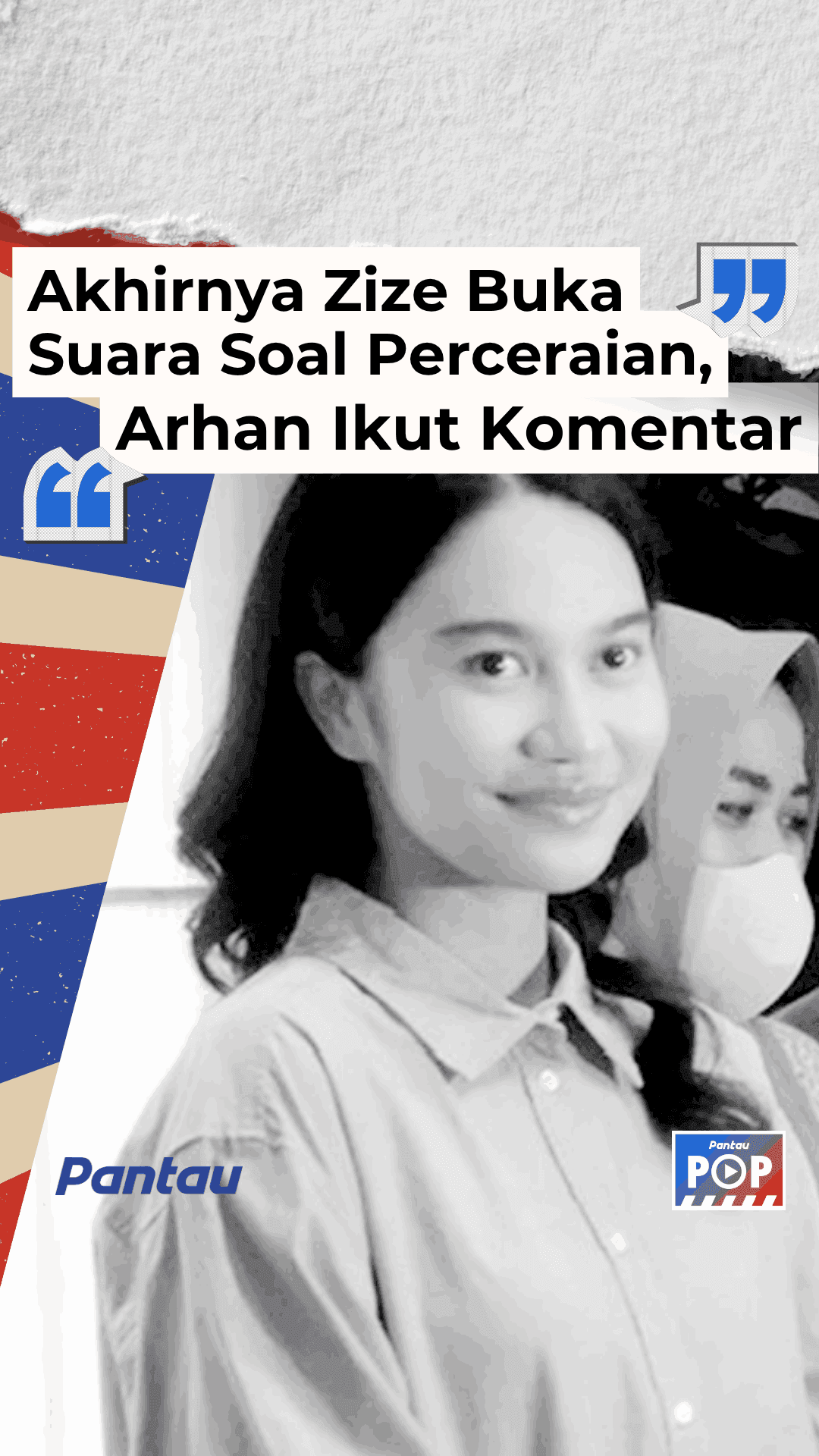 AKHIRNYA ZIZE BUKA SUARA SOAL PERCERAIN, ARHAN IKUT KOMENTAR