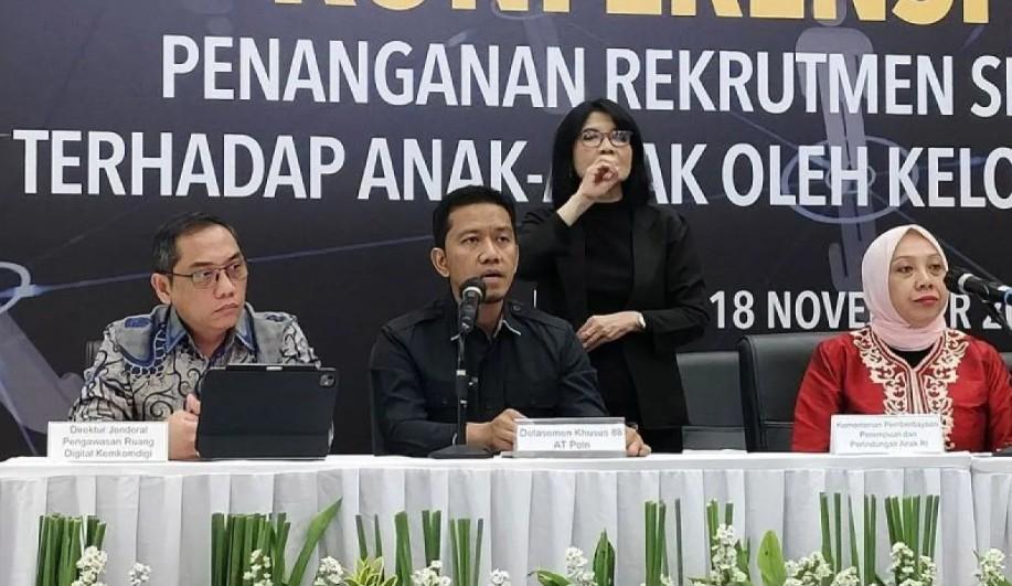 Perekrut Anak untuk Terorisme Ditangkap Densus 88, Gunakan Modus Melalui Media Sosial dan Game Online