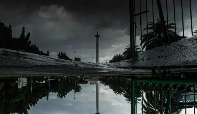 BMKG Prakirakan Seluruh Wilayah Jakarta Diguyur Hujan Sepanjang Hari Selasa